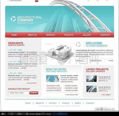 建設(shè)集團(tuán)公司網(wǎng)站設(shè)計(jì)模板