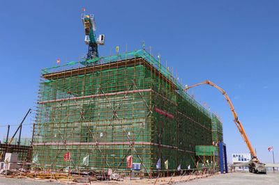 白銀市重點項目建設(shè)跑出&ldquo;新速度&rdquo;